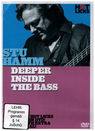 Stu Hamm - Deeper inside the Bass  DVD