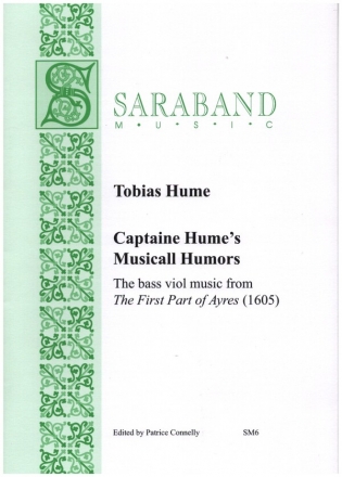 Captaine Hume's Musicall Humors for bass viol