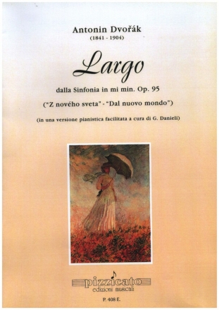 Largo dalla Sinfonia in mi minore op.95 per pianoforte