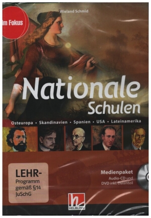 Nationale Schulen  Medienpaket DVD+CD