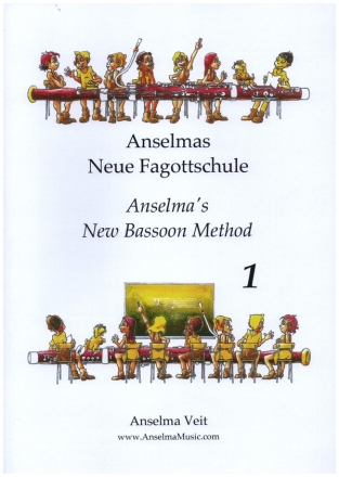 Anselmas Neue Fagottschule Band 1 fr Fagott