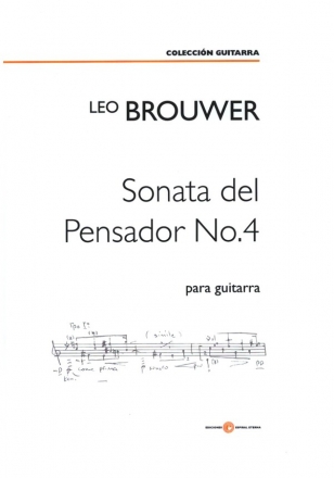 Sonata del Pensador no.4 para guitarra