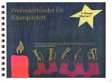 Weihnachtslieder fr Blserquintett 2. Stimme (Flte in C)