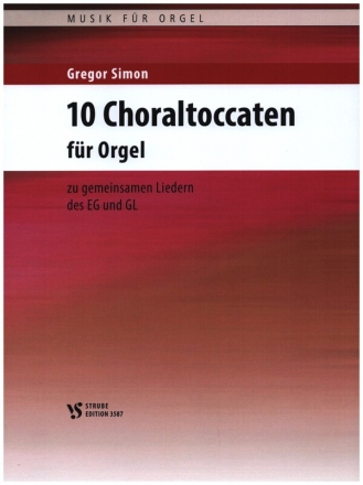 10 Choraltoccaten  fr Orgel