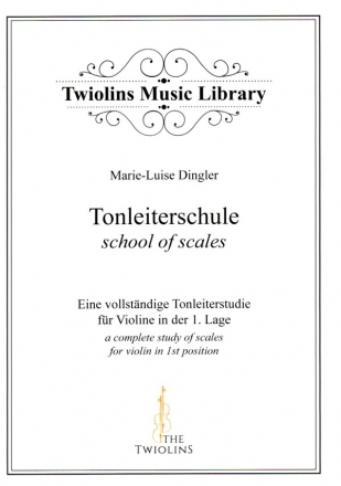 Tonleiterschule fr Kinder fr Violine (dt/en)
