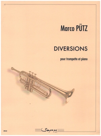 Diversions pour trompette et piano