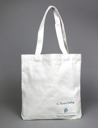 Stofftasche hellblau ca. 38,5 x 30 x 5 cm Innentasche mit Reiverschluss, zwei Tragegriffe