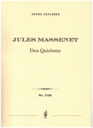 Don Quichote  Studienpartitur (fr/en)