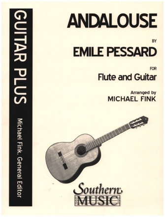 Andalouse for flute and guitar score