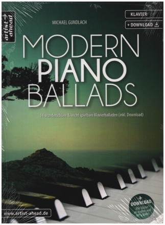 Modern Piano Ballads (+Online Audio) fr Klavier