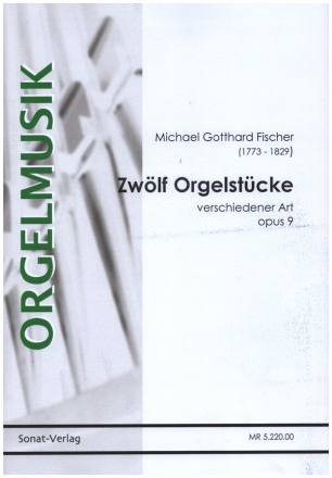 12 Orgelstcke op.9 fr Orgel