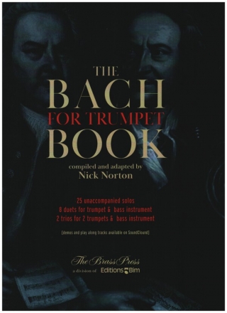 The Bach Book for Trumpet for trumpet and bass instrument parts