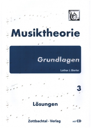 Musiktheorie Grundlagen Band 3 (+CD) Lsungen