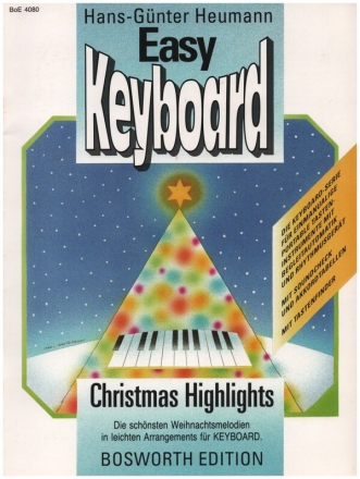 Christmas Highlights f�r Keyboard (leicht)