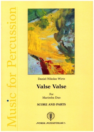 Valse Valse for 2 marimbas score and parts