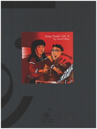 Easy Duets vol.4 for marimba, xylophone or vibraphone score