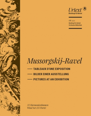 Bilder einer Ausstellung fr Orchester Harmonie