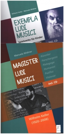 Exempla Ludi musici (+2CD's) Spielwerke fr Kinder inkl. Band Magister Ludi musici