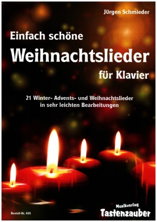 Einfach schne Weihnachtslieder fr Klavier