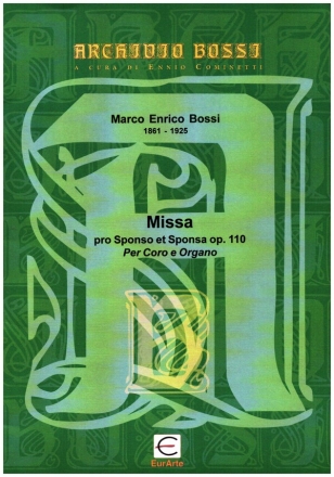 Missa pro Sponso et Sponsa op.110 per coro misto e organo