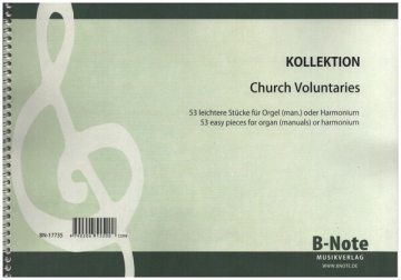 Church Voluntaries fr Orgel (man.) (Harmonium)