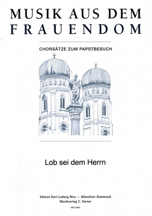 Lob sei dem Herrn fr gem Chor, Harfe, Orgel und Pauken (Blser ad lib) Stimmensatz