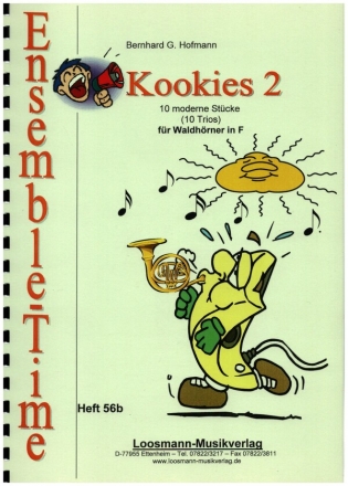 Kookies Band 2 fr 3 Waldhrner Spielpartitur