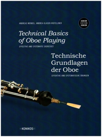 Technische Grundlagen der Oboe - Junior Edition (dt/en) f�r Oboe