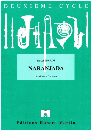 Naranjada pour flute et piano