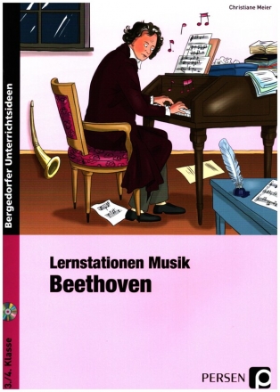 Lernstationen Musik: Beethoven (+CD)  2. Auflage