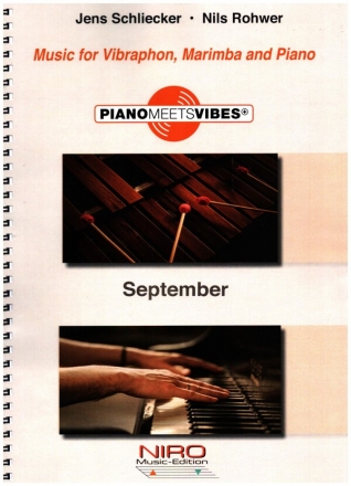 September for marimba and piano