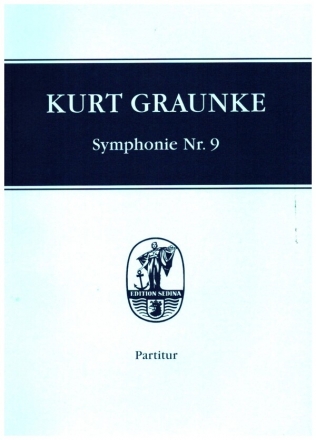 Sinfonie Nr.9 fr Orchester Studienpartitur