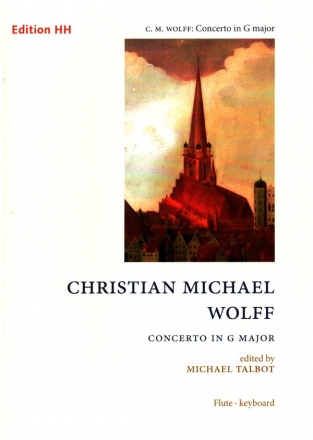 Concerto in G-major for flute and keyboard