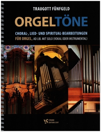 Orgeltne fr Orgel mit Solo ad lib (vokal/instrumental)