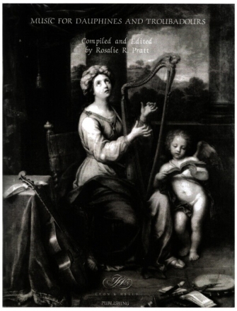 Music for Dauphines and Troubadours for harp