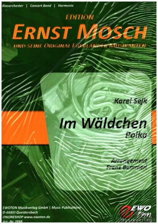 Im Wldchen - Polka fr Blasorchester