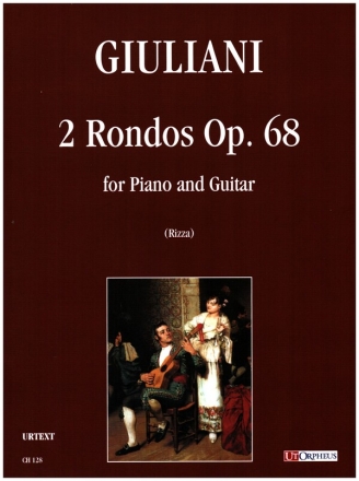 2 Rondos op.68 for guitar and piano