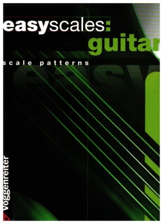 Easy Scales - scale patterns for guitar