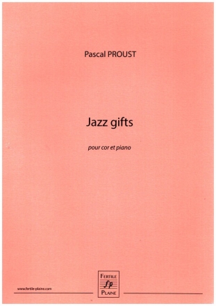 Jazz gifts pour cor et piano
