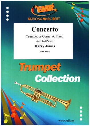 Concerto for trumpet (cornet) and piano