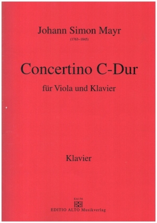 Concertino C-Dur fr Viola und Klavier