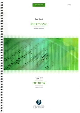 Intermezzo for doublebass