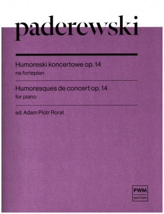 Humoresques de concert op.14 for piano