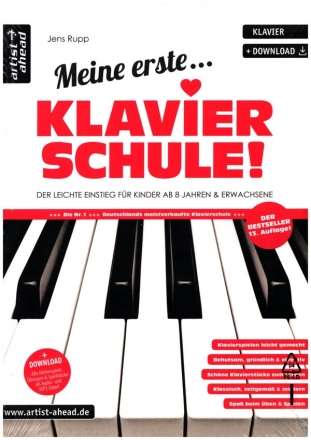 Meine erste Klavierschule und Meine zweite Klavierschule im Set! (+Onl fr Klavier