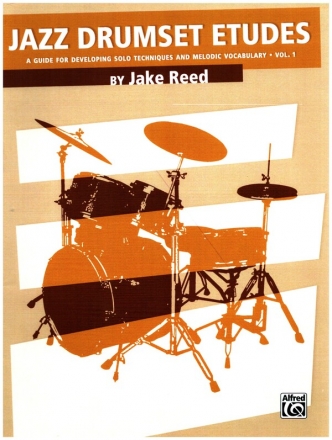 Jazz Drumset Etudes vol.1 for drumset