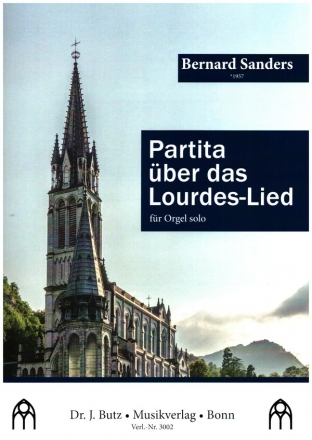 Partita ber das Lourdes-Lied fr Orgel