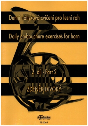 Daily Embouchure Exercises vol.2 for horn