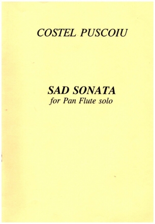Sad Sonata for pan flute