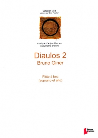 Diaulos 2 pour flte  bec (soprano et alto)