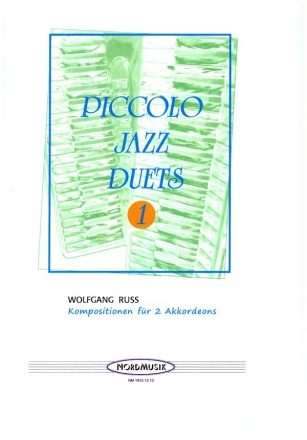 Piccolo Jazz Duets Band 1 fr 2 Akkordeons Spielpartitur